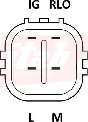 ITAB AUTOMOTIVE 20040422AV - Alternateur cwaw.fr