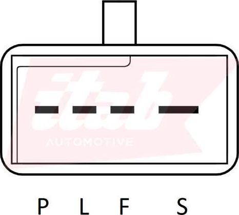 ITAB AUTOMOTIVE 20060133AV - Alternateur cwaw.fr