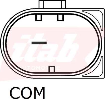 ITAB AUTOMOTIVE 20015484OV - Alternateur cwaw.fr