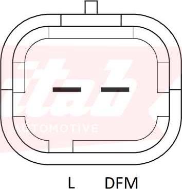 ITAB AUTOMOTIVE 20015474AV - Alternateur cwaw.fr