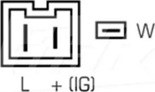 ITAB AUTOMOTIVE 20015242RV - Alternateur cwaw.fr