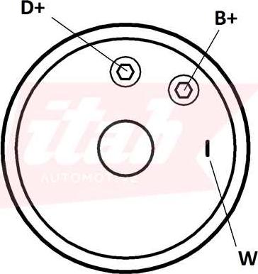 ITAB AUTOMOTIVE 20021101OV - Alternateur cwaw.fr