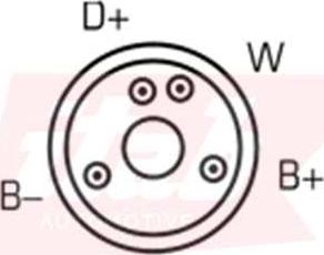 ITAB AUTOMOTIVE 20010632OV - Alternateur cwaw.fr