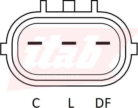 ITAB AUTOMOTIVE 20032155OV - Alternateur cwaw.fr