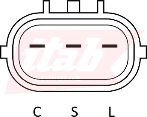 ITAB AUTOMOTIVE 20035309OV - Alternateur cwaw.fr