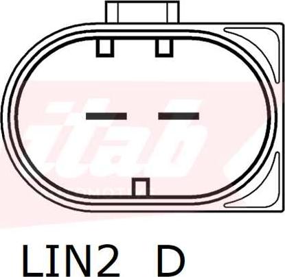 ITAB AUTOMOTIVE 20010443RV - Alternateur cwaw.fr