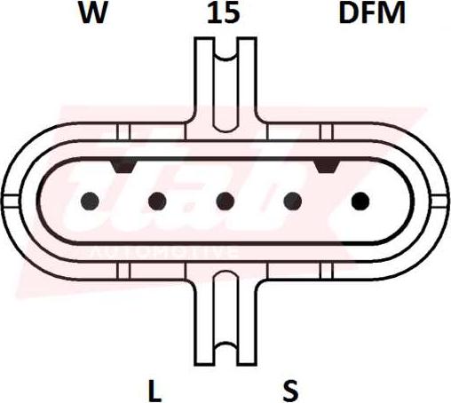 ITAB AUTOMOTIVE 20010629IV - Alternateur cwaw.fr