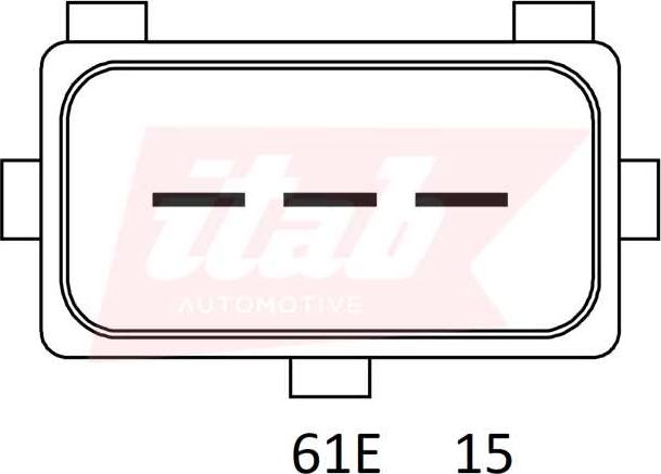 ITAB AUTOMOTIVE 20015346OV - Alternateur cwaw.fr