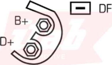 ITAB AUTOMOTIVE 20010217AV - Alternateur cwaw.fr