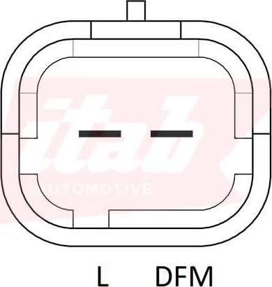 ITAB AUTOMOTIVE 20015404AV - Alternateur cwaw.fr