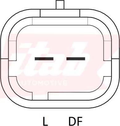 ITAB AUTOMOTIVE 20010273AV - Alternateur cwaw.fr