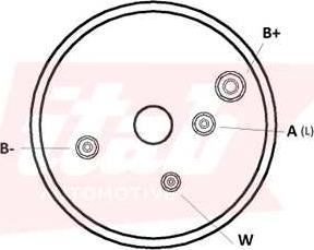 ITAB AUTOMOTIVE 20035615AV - Alternateur cwaw.fr