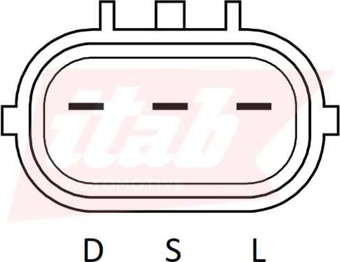 ITAB AUTOMOTIVE 20035208AV - Alternateur cwaw.fr