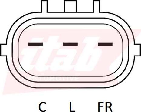 ITAB AUTOMOTIVE 20032158OV - Alternateur cwaw.fr