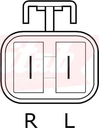 ITAB AUTOMOTIVE 20032602OV - Alternateur cwaw.fr