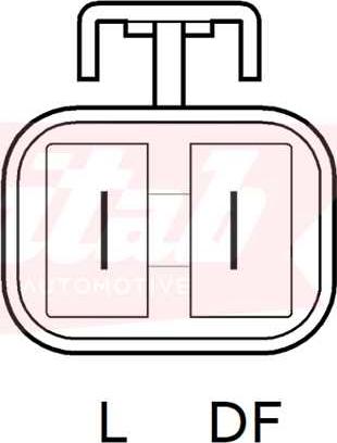 ITAB AUTOMOTIVE 20020208MV - Alternateur cwaw.fr