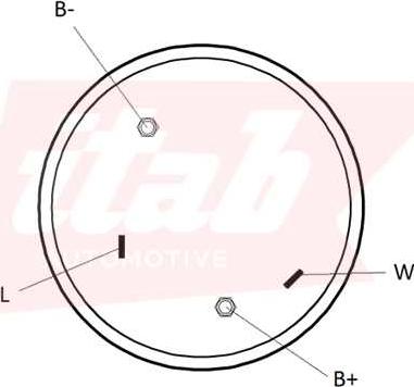 ITAB AUTOMOTIVE 20021188OV - Alternateur cwaw.fr