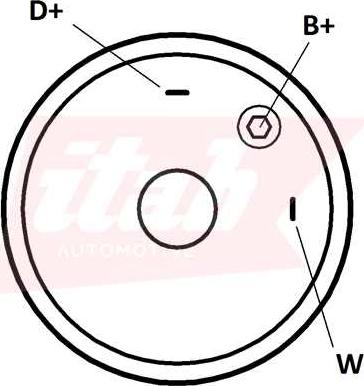 ITAB AUTOMOTIVE 20021125OV - Alternateur cwaw.fr