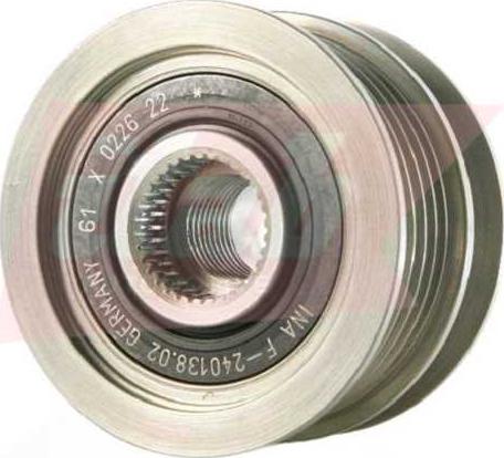 ITAB AUTOMOTIVE 21190191OV - Poulie, alternateur cwaw.fr