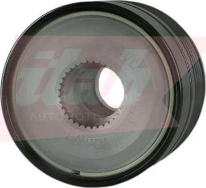 ITAB AUTOMOTIVE 21192110OV - Poulie, alternateur cwaw.fr