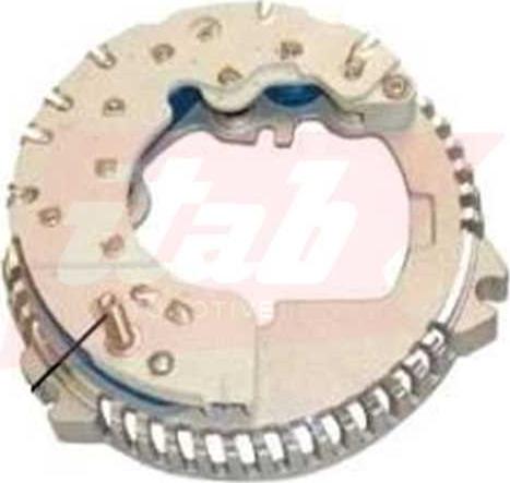 ITAB AUTOMOTIVE 21314105AV - Pont de diodes, alternateur cwaw.fr