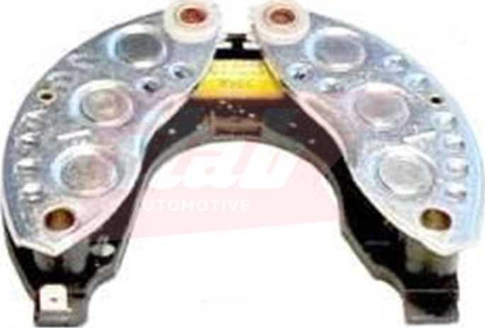 ITAB AUTOMOTIVE 21315107AV - Pont de diodes, alternateur cwaw.fr