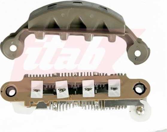 ITAB AUTOMOTIVE 21335130AV - Pont de diodes, alternateur cwaw.fr