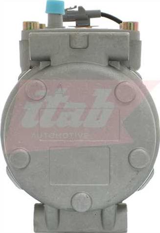 ITAB AUTOMOTIVE 27086116AV - Compresseur, climatisation cwaw.fr