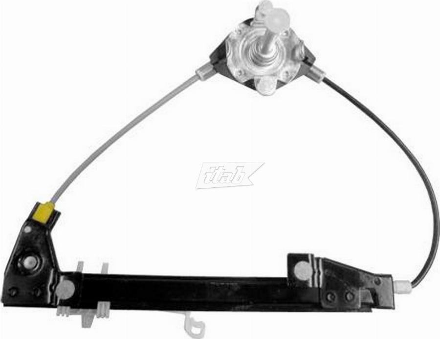 ITAB AUTOMOTIVE ALMR1450AV - Commande d'essuie-glace, nettoyage des vitres cwaw.fr