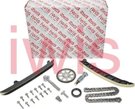 iwis Motorsysteme 59950Set - Kit de distribution par chaîne cwaw.fr