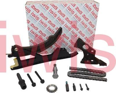 iwis Motorsysteme 59004Set - Kit de distribution par chaîne cwaw.fr