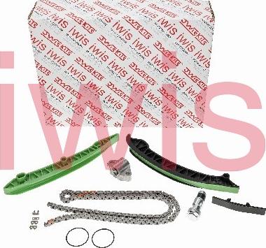 iwis Motorsysteme 59019Set - Kit de distribution par chaîne cwaw.fr