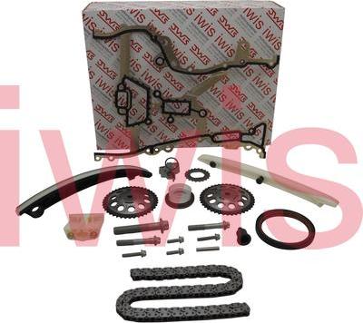 iwis Motorsysteme 59016Set - Kit de distribution par chaîne cwaw.fr