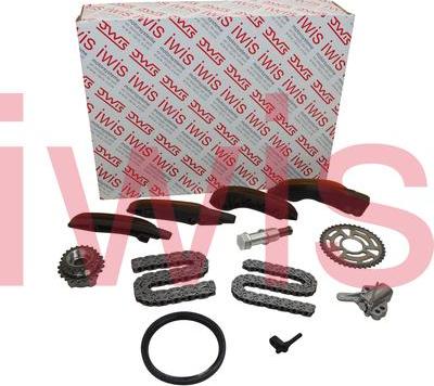 iwis Motorsysteme 59010Set - Kit de distribution par chaîne cwaw.fr