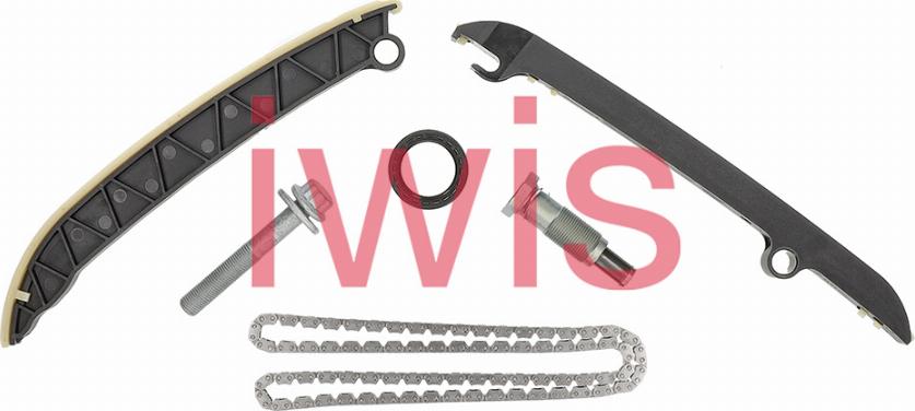 iwis Motorsysteme 59012Set - Kit de distribution par chaîne cwaw.fr