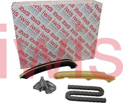 iwis Motorsysteme 59022Set - Kit de distribution par chaîne cwaw.fr