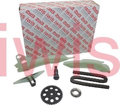 iwis Motorsysteme 59106Set - Kit de distribution par chaîne cwaw.fr