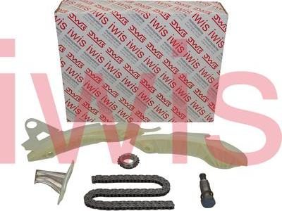 iwis Motorsysteme 59101Set - Kit de distribution par chaîne cwaw.fr