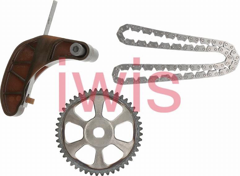 iwis Motorsysteme 59108Set - Kit de chaînes, commade de pompe à huile cwaw.fr