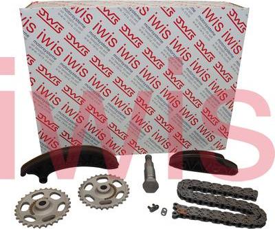 iwis Motorsysteme 59112Set - Kit de distribution par chaîne cwaw.fr