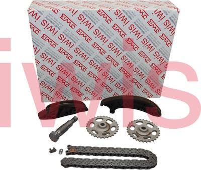 iwis Motorsysteme 59136Set - Kit de distribution par chaîne cwaw.fr