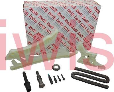 iwis Motorsysteme 59131Set - Kit de distribution par chaîne cwaw.fr