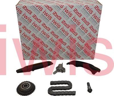 iwis Motorsysteme 59806Set - Kit de distribution par chaîne cwaw.fr