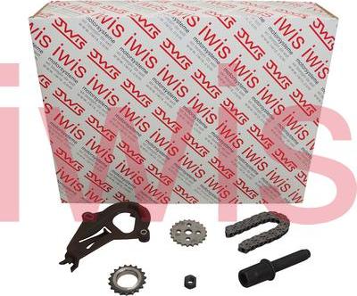 iwis Motorsysteme 59808Set - Kit de chaînes, commade de pompe à huile cwaw.fr