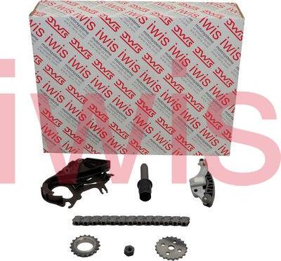 iwis Motorsysteme 59807Set - Kit de chaînes, commade de pompe à huile cwaw.fr