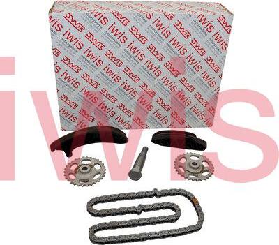 iwis Motorsysteme 59819Set - Kit de distribution par chaîne cwaw.fr