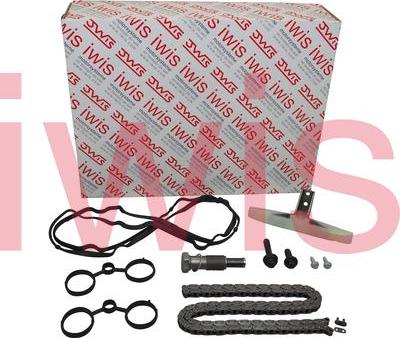 iwis Motorsysteme 59816Set - Kit de distribution par chaîne cwaw.fr