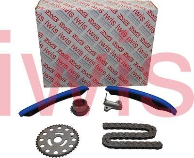 iwis Motorsysteme 59829Set - Kit de distribution par chaîne cwaw.fr