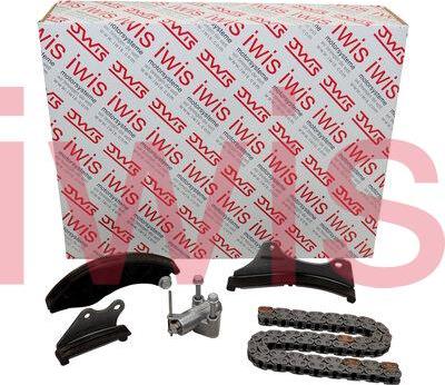 iwis Motorsysteme 59820Set - Kit de distribution par chaîne cwaw.fr