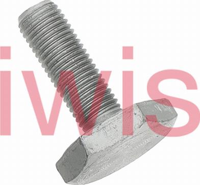 iwis Motorsysteme 59340 - Vis, roue dentée-arbre à came cwaw.fr